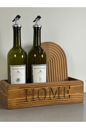 منظمة المطبخ من الخشب من MNZ صندوق الخشب ديكورات المطبخ 30x13 Wwwwwqqqr - SD Ahşap