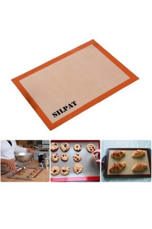 مادة (MNZ) - المزينة الذاتية السيليكون الخبز المطبخ - المطبخ المتحرك 30x40 - Dr. Gusto