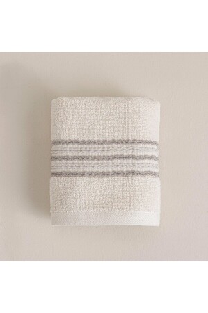 منشفة يدوية من قِطاع MNZ 30x50 سم طبيعية CK232TEK176 - Chakra