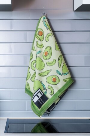 منشفة مطبخ MNZ - منشفة شاي - عالية الجودة غسيل مستحيل ومستحيل منشفة مطبخ أنيقة واحدة 30x50CM - Faiend