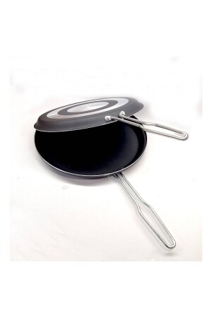 MNZ-اللومنيوم تفلون غطاء التوأم فطيرة السمك الخبز وعاء 32 سم abt1 - qpazar