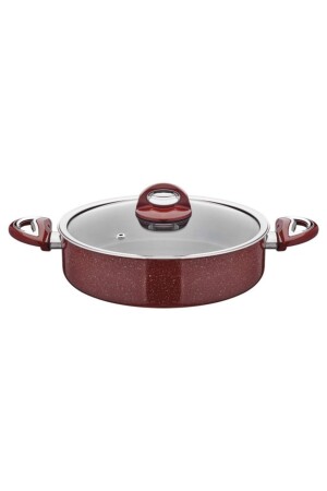 MNZ-غرانيت 32 سم طيفلون مسطح كاسيرول بريز بطاطا البطاطا بروت PRA-1705545-7338 - Taç