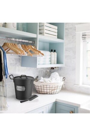 MNZ-مغلف 33x24cm علبة التطهير والتخزين الأسود Glv0507 EVİDEAXTM4025 - The Mia