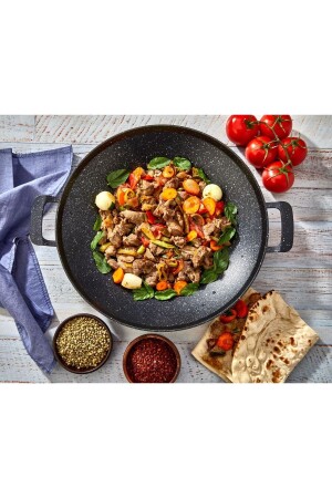 فرشة صبخ الشعر MNZ مع مسدسات مزدوجة - 34 سم CC34KVR - COOKCASE