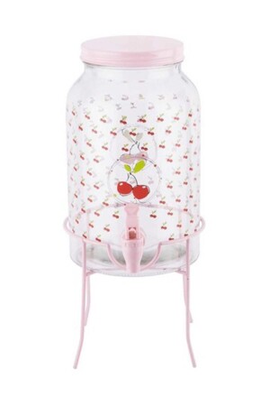 كأس مشروبات شربة من كأس كريري من MNZ مع موقف 3.5 لتر BEVYRD17F01MSV - Tantitoni