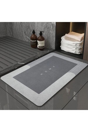 MNZ- مربع سحرية امتصاص المياه غير المنزلق حمام الحمام المطبخ قدم المطبخ غسل المطبخ مع قاعدة غير المنزلق 3-5 مم - Omilife