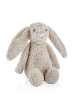 MNZ-صديقي النائم الجالس الأرنب إكرو 35 سم - Babyjem