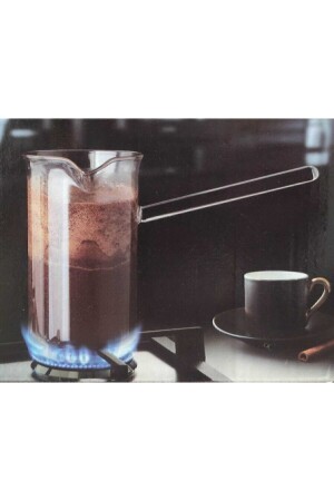 علبة قهوة مقاومة للحرارة من MNZ 350 مل 9590 - Cam