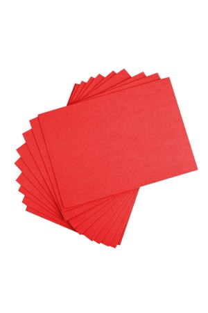ورق من ألوان MNZ 35x50 36pcs- الأحمر - Alsepeteavm