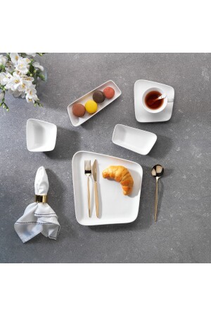 (MNZ-ساعة الإفطار الإسبوعية) مجموعة 36 قطعة (بيضاء) 02: 1S7911-02001-BYZ02 - Schafer