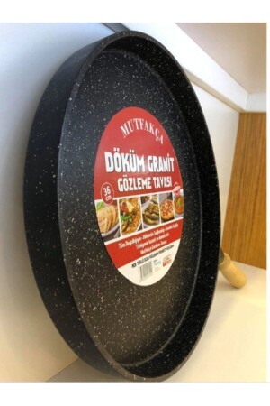 مُخزنة بنكيك عميقة من MNZ 36 سم Fma06278 023oa Bazlama MUT-T001 - MUTFAKÇA