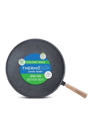 MNZ-اللومينيوم الغطاء الغلاف الجرانيت 36 سم پانكيك هاكانHome15711571454520 - ThermoAD