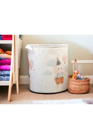 MNZ-متعددة الأغراض لتخزين الألعاب صندوق غسيل الملابس 37x40 - Prendi Home