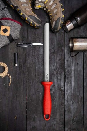 MNZ-سكين شحذ ماسات شحذ مطبخ سكين مجموعة من المزحة المزق مجموعة384 - LAZBİSA