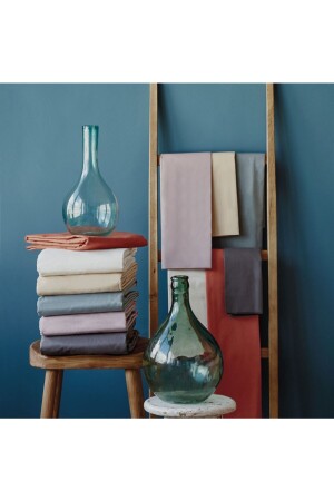 MNZ-إيسيمو رينفورس غطاء غطاء سيبلي مزدوج غبار وردة 394241 - İssimo Home