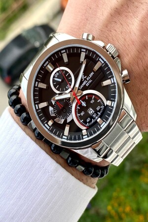 MNZ-القطع الصلبية المجموعة ساعة المساواة للرجال +3atm مقاومة للمياه 2 سنوات ضمان DKBSRN5362389654 - Daniel Klein