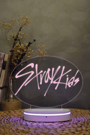 أطفال من المتنقلين من MNZ - 3D 16 ألوان مصباح ليلي تجملي 3d 3161 - Genel Markalar