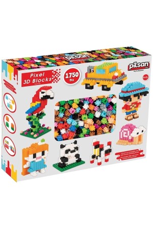 MNZ-بيكسل 3D كتلة 1750 قطع PILSAN03616 - PİLSAN