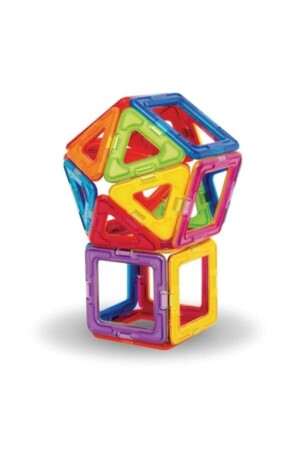 MNZ-, مغناطيسي, مغناطيسي 3D, بناء وتصميم لغو تعليمي مجموعة، 30 قطعة 6004 - Magical Magnet