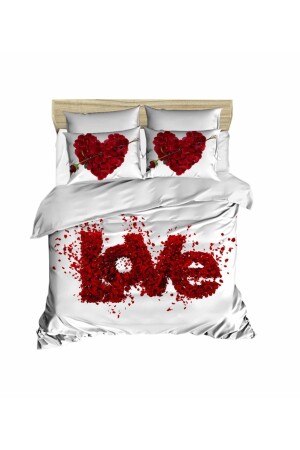 MNZ-الفرنسية يوم الحب 3D رقمية غطاء غطاء غطاء DG335 - Fabeteks