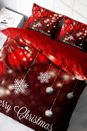 مجموعة غطاء الملفوفة المزدوجة من MNZ المنسوجة بشكل وثيق القطن ساتين 3D تصميم خاص ناي فلاك (بدون أوراق) PERLASERA30 - PerlaSera