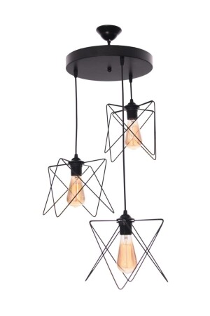 MNZ-صناعية مصباح المضربة 3pcs 950-25-03 - Umur Aydınlatma