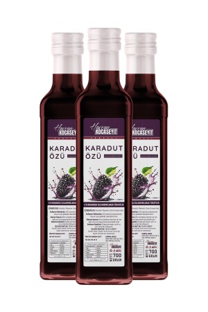 مخرج من النبيذ الأسود من MNZ 3x 700 جرام TYC00302760678 - HAVRAN KOCASEYİT