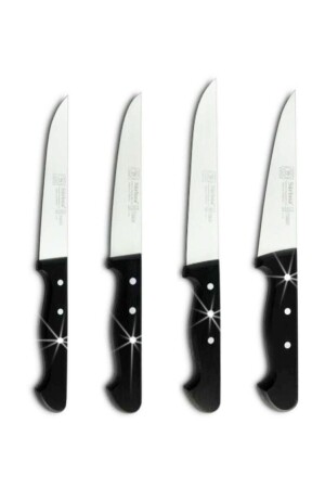 مجموعة سكين مطبخ MNZ 4 قطع 011TRBS - Sürbisa