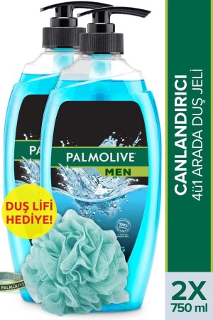 MNZ- الرجال الرياضة 4 في 1 إحياء غليلة حمام الرجال 750 مل - Palmolive