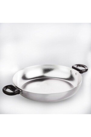 MNZ-جميع 4 علبة بيض من الألومنيوم، قطرها 16 سم، جزء لا يحصى على الصلب يخدم Omlat Menemen Saute Pan 4LYN1002232123 - istoç