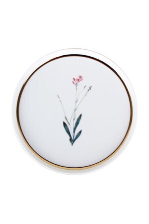 النمط النباتي من MNZ 4 لوحة مسطحة 18 سم 1 قطعة 04ALM005065 - Porland