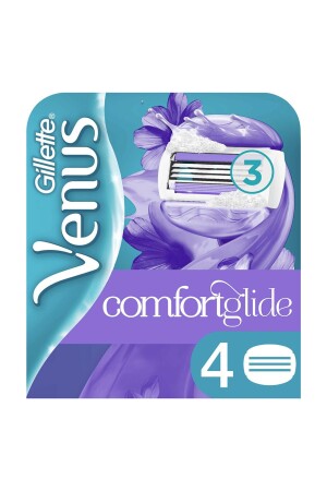 MNZ-النساء بكرة الزهرة البريصة استبدال ريشور الألغام 4 قطع 34151317 - Gillette Venus