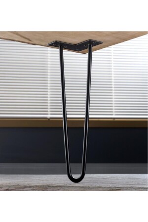 مجموعة MNZ من 4 50 سم سم صلب الحديد الحلاقة طاولة القهوة ساق EVX-266 - EVMİXX