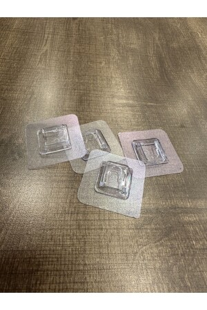 MNZ-استبدال الملصقات الملصقة الجدار الملصقة الحمام السحرية منظمة الغيار الملصقة 4 أجهزة - Ata Home