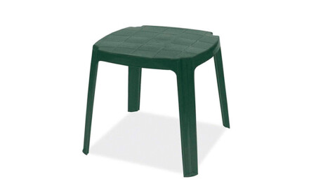 طاولة قهوة من بلاستيك مملكية MNZ 4 قطع - Cadde Yıldız