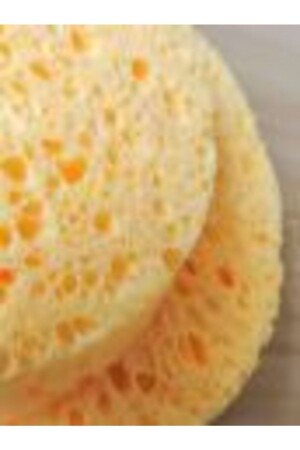 MNZ- عميقة الوجه الدائري التنظيف الطبيعي الفنجان غسل الوجه (صفراء - 4 قطع) - Pro-Techs