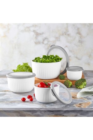 حاوية تخزين الفراغ MNZ 4 قطع MK-046 - Vip Ahmet