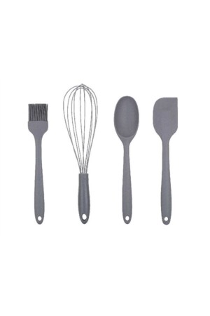 MNZ-سليكون جري مجموعة كبيرة من 4 - Tantitoni