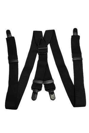 MNZ- بلاستيكي 4 ملفات قابل للغسل مضاد لللطفح اليونيسكس سوداء القميص VA04 - Kemer Dünyası