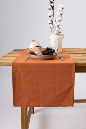 (MNZ) - كتان كنيس عالي الجودة 40 × 150 سم - Wellstil