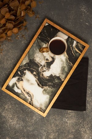 MNZ-مغربية طاولة الرخام 40 × 25 سم 300. 21. 02. 0444 - Karaca Home