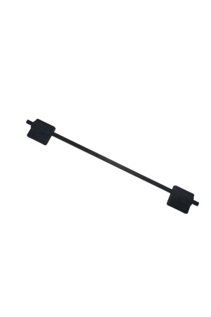 MNZ- لاستينبيل أسود طويل الماسح 40 سم ييل BAHAVUZUNSYH - Zethome