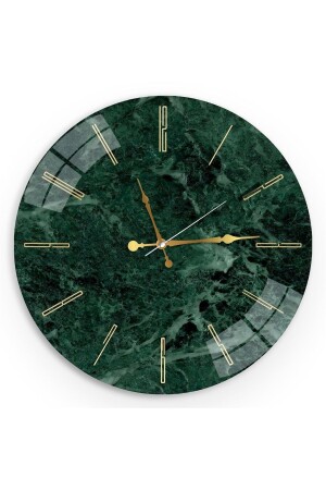 ساعة زجاجية من طراز من المرمور MNZ - 40 سم CS1053 - EMYA HOME