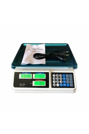 MNZ-إلكترونية 40 كجم دقة المكتب المطبخ مقياس Manessa - Teknohome