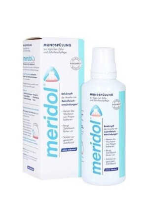 ماء الرعاية الفموية من MNZ 400 مل - Meridol