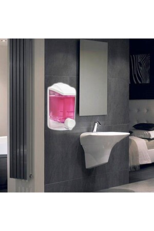 مُنحاز الصابون السائل المُقَدَّم على الجدار من قِبل MNZ 400 مل ANKAV- TMZ. 01055. 00 - Titiz