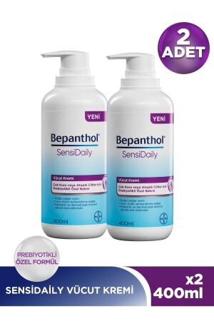 MNZ- الحساسة 400 ml 2 حزمة SET. BPTN. 148 - Bepanthol
