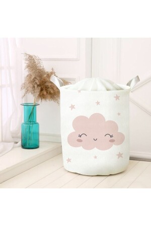 صندوق تخزين الألعاب متعددة الأغراض MNZ غسيل الملابس القذرة سلة التجميع المثبتة 40059 - Het Concept