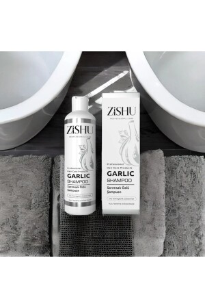 الشامبو من مستخلص الثوم من MNZ 400ml - Zishu