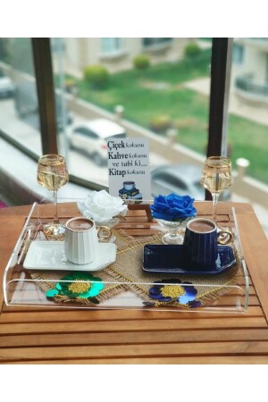 MNZ-القياس الكبير الصندوق الشفافية من الزجاج الكثيف 40*30 PTS14587 - Tasarım Yeri